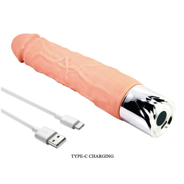 Pretty Love Osric Pro — Realistic Vibrator, Rechargeable, Flesh — Realistic Vibrators — view 7