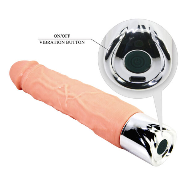 Pretty Love Osric Pro — Realistic Vibrator, Rechargeable, Flesh — Realistic Vibrators — view 8
