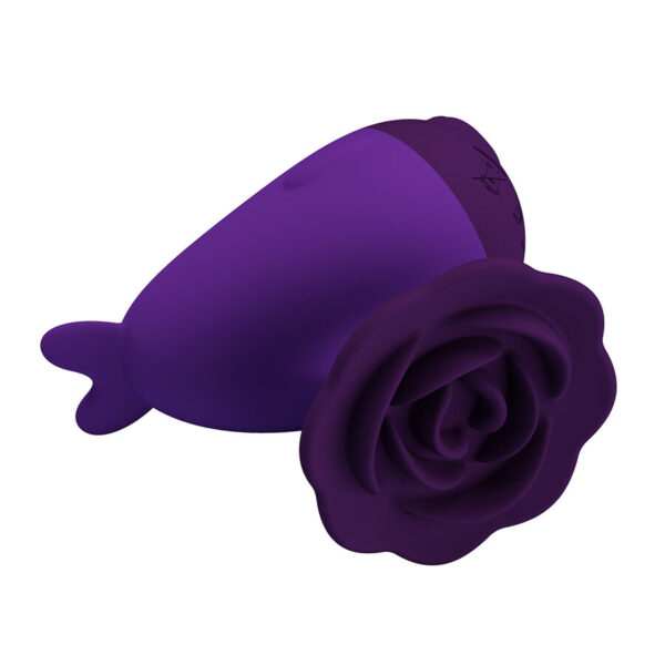 Pretty Love Dolphin — Mini Vibrator, Waterproof, Purple — Clitoral Stimulators — view 8