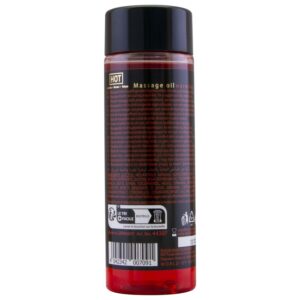 Hot — Warming Massage Oil, 100 ml, Vitamin E — Massage Oils & Candles — view 2