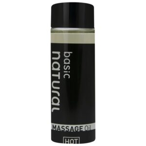 Hot Basic Natural — Massage Oil, 100 ml — Body Massage Oils