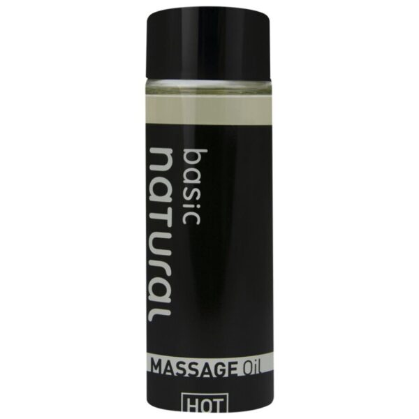 Hot Basic Natural — Massage Oil, 100 ml — Body Massage Oils