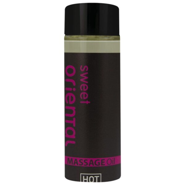 Hot Sweet Oriental — Massage Oil, 100 ml — Body Massage Oils