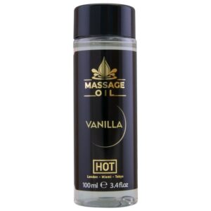 Hot — Massage Oil, 100 ml, Vanilla Scent — Body Massage Oils