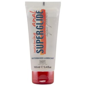 Hot Anal Superglide — Warming Lube, 100 ml — Anal Lubricants