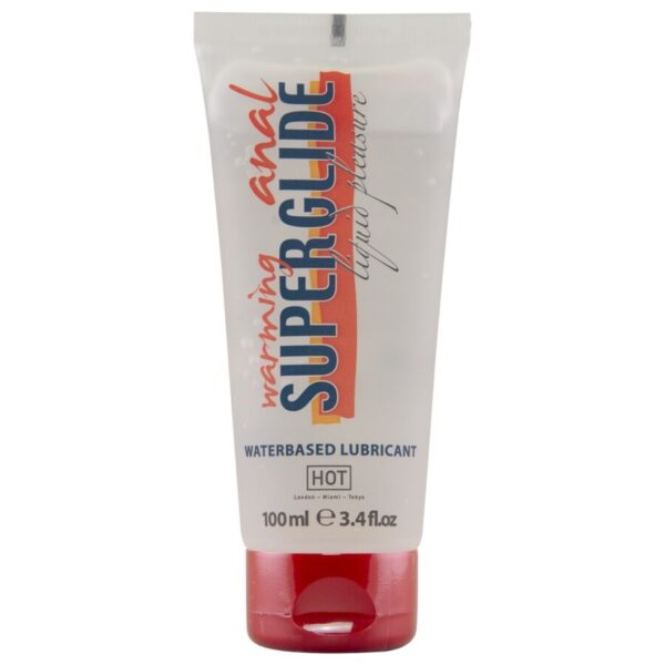 Hot Anal Superglide — Warming Lube, 100 ml — Anal Lubricants