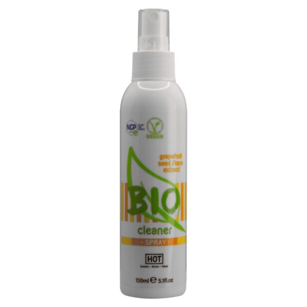 Hot Bio — Toy Cleaner, Vegan, 150 ml — Toy Care & Cleaning
