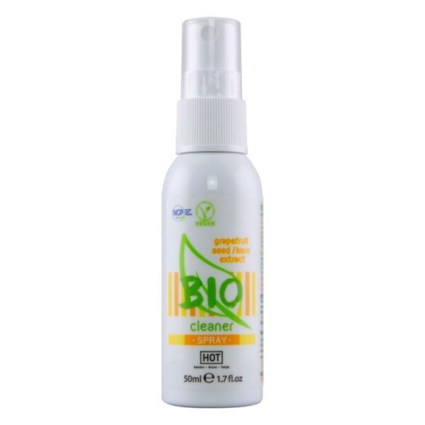 Hot Bio — Toy Cleaner, Vegan, 50 ml — Toy Care & Cleaning