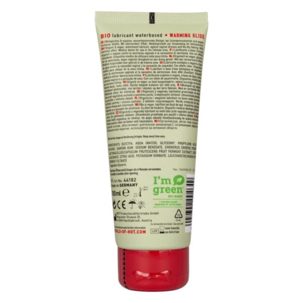 Hot Bio — Warming Lube, Vegan, 100 ml — Lubes — view 2