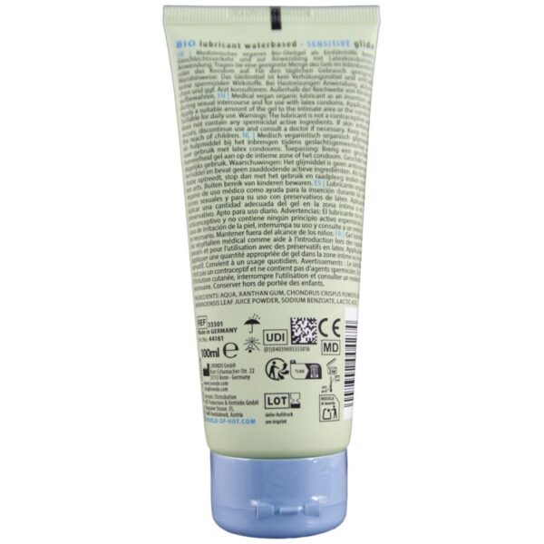 Hot Bio Sensitiv — Organic Lubricant, Vegan, 100 ml — Lubes — view 2