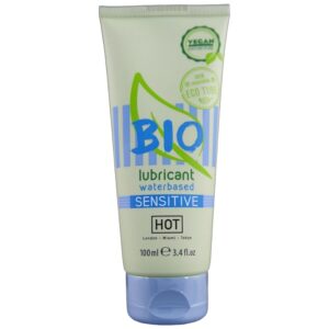 Hot Bio Sensitiv — Organic Lubricant, Vegan, 100 ml — Lubes
