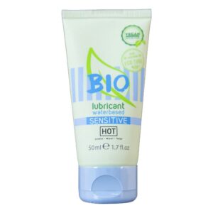 Hot Bio Sensitiv — Organic Lubricant, Vegan, 50 ml — Lubes