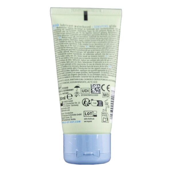 Hot Bio Sensitiv — Organic Lubricant, Vegan, 50 ml — Lubes — view 2