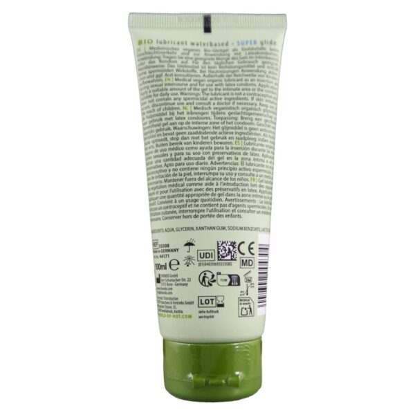 Hot Bio — Organic Lubricant, Vegan, 100 ml — Lubes — view 2