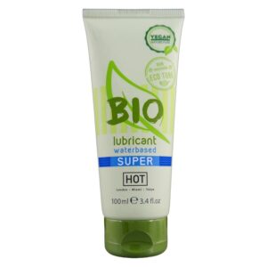 Hot Bio — Organic Lubricant, Vegan, 100 ml — Lubes