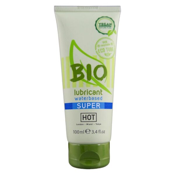 Hot Bio — Organic Lubricant, Vegan, 100 ml — Lubes