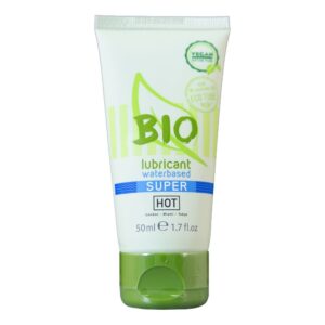 Hot Bio — Organic Lubricant, Vegan, 50 ml — Lubes