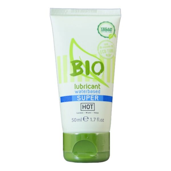Hot Bio — Organic Lubricant, Vegan, 50 ml — Lubes
