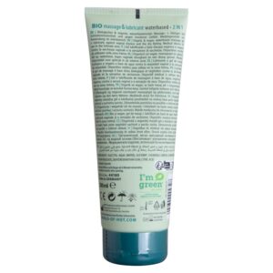 Hot Bio Massage 2-in-1 — Organic Lubricant, Vegan, 200 ml — Lubes — view 2