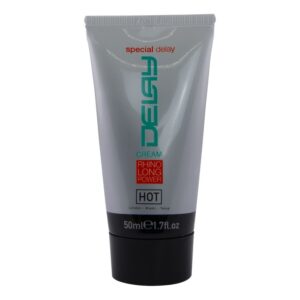 Hot — Delay Cream, 50 ml, Cooling — Delay Sprays & Gels — view 2