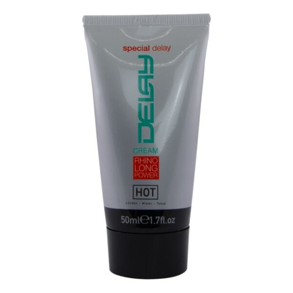 Hot — Delay Cream, 50 ml, Cooling — Delay Sprays & Gels — view 2