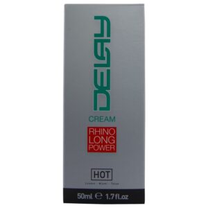 Hot — Delay Cream, 50 ml, Cooling — Delay Sprays & Gels — view 4