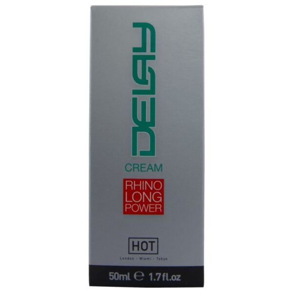 Hot — Delay Cream, 50 ml, Cooling — Delay Sprays & Gels — view 4