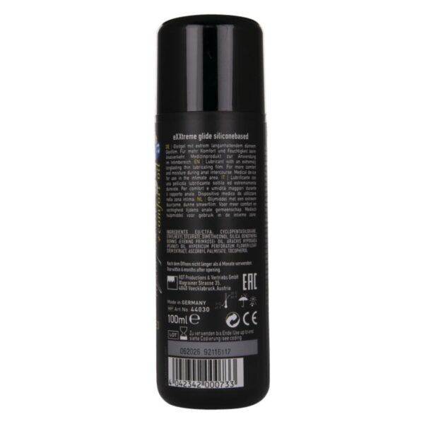 Hot Exxtreme Glide — Anal Lubricant, 100 ml, Silicone-Based — Anal Lubricants — view 3