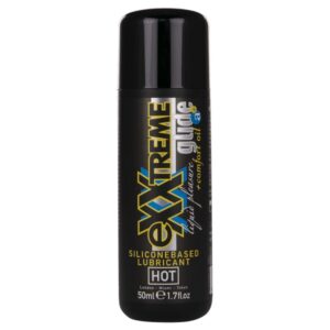 Hot Exxtreme Glide — Anal Lubricant, 50 ml, Silicone-Based — Anal Lubricants