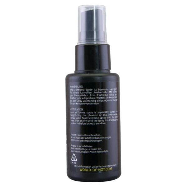 Hot Exxtreme — Anal Relaxing Spray, 50 ml — Anal Relaxing Sprays — view 2