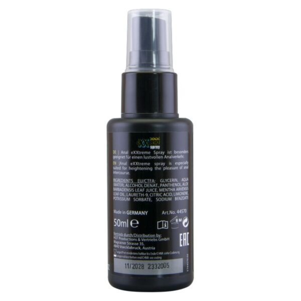 Hot Exxtreme — Anal Relaxing Spray, 50 ml — Anal Relaxing Sprays — view 3