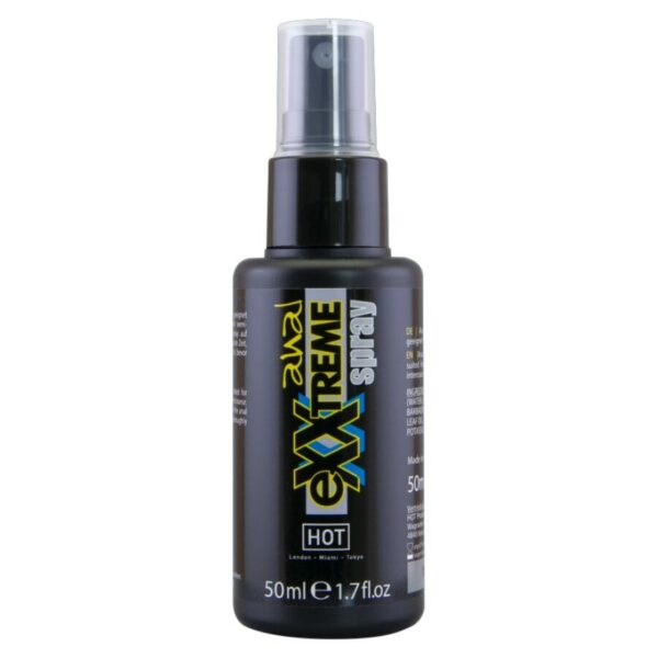 Hot Exxtreme — Anal Relaxing Spray, 50 ml — Anal Relaxing Sprays — view 6