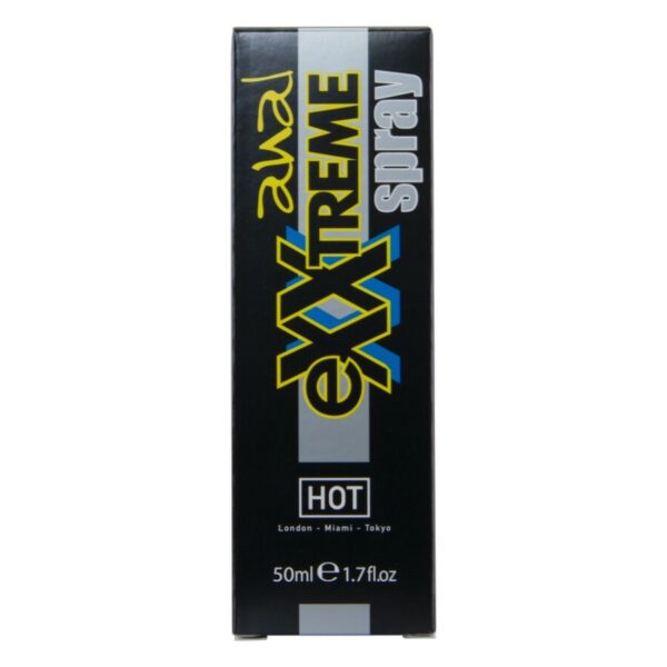 Hot Exxtreme — Anal Relaxing Spray, 50 ml — Anal Relaxing Sprays — view 5