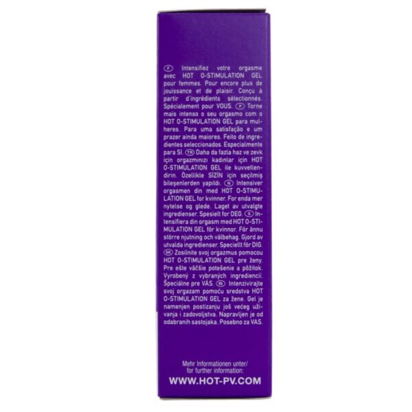 Hot O-Stimulation — Female Arousal Gel, 15 ml — Arousal Gels for Women — view 2