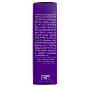 Hot O-Stimulation — Female Arousal Gel, 15 ml — Arousal Gels for Women — view 3