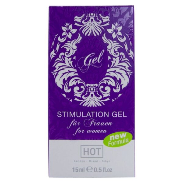 Hot O-Stimulation — Female Arousal Gel, 15 ml — Arousal Gels for Women — view 4