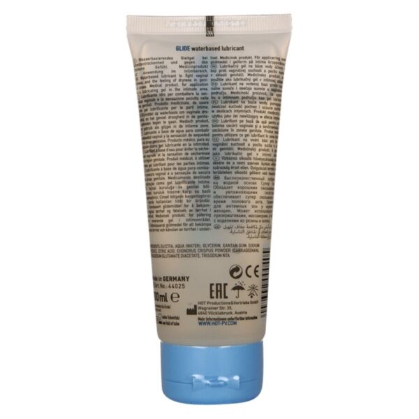 Hot Glide — Water-Based Lubricant, 100 ml — Lubes — view 2