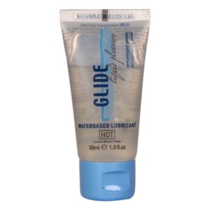 Hot Glide — Water-Based Lubricant, 30 ml — Lubes