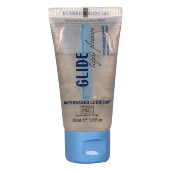 Hot Glide — Water-Based Lubricant, 30 ml — Lubes