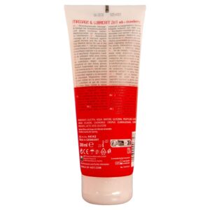 Hot Glide Strawberry — Massage Gel, 200 ml, 2-in-1 — Lubes — view 2