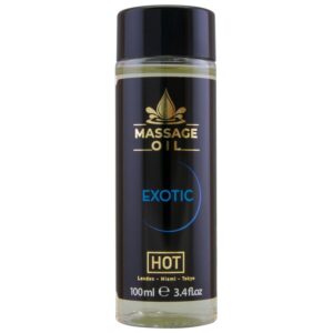Hot — Massage Oil, 100 ml, Exotic Scent — Body Massage Oils