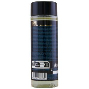 Hot — Massage Oil, 100 ml, Exotic Scent — Body Massage Oils — view 2