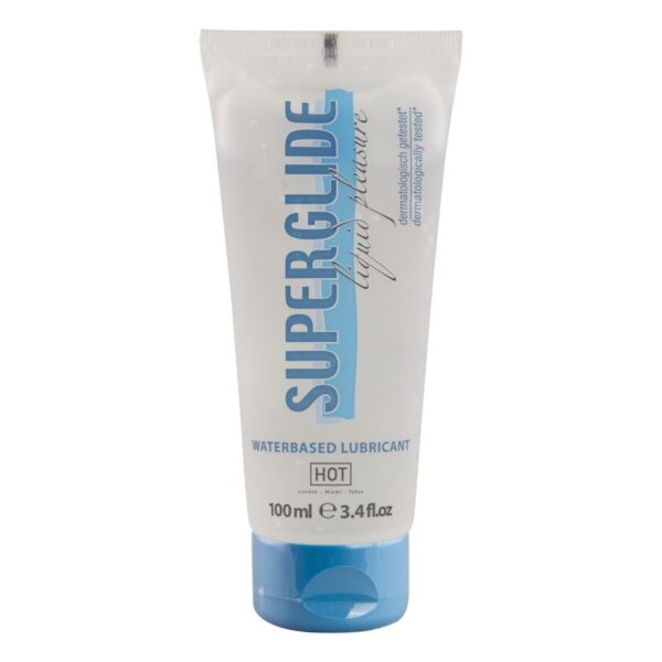 Hot Superglide — Water-Based Lubricant, 100 ml — Lubes