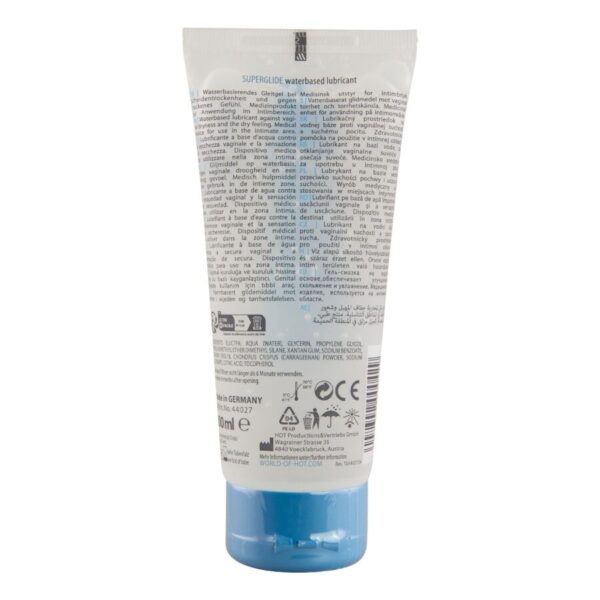 Hot Superglide — Water-Based Lubricant, 100 ml — Lubes — view 2