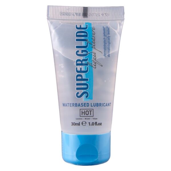 Hot Superglide — Water-Based Lubricant, 30 ml — Lubes