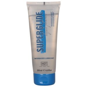 Hot Superglide — Water-Based Lubricant, 200 ml — Lubes