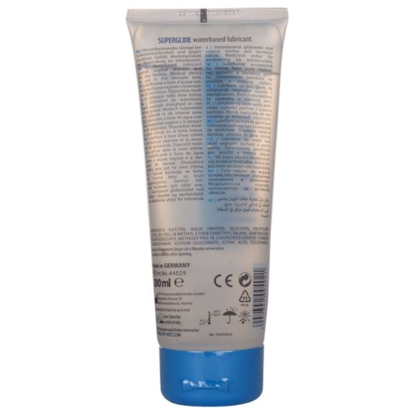 Hot Superglide — Water-Based Lubricant, 200 ml — Lubes — view 2