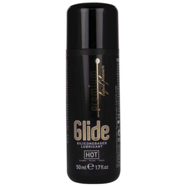 Hot Premium Glide — Silicone-Based Lubricant, 50 ml — Lubes