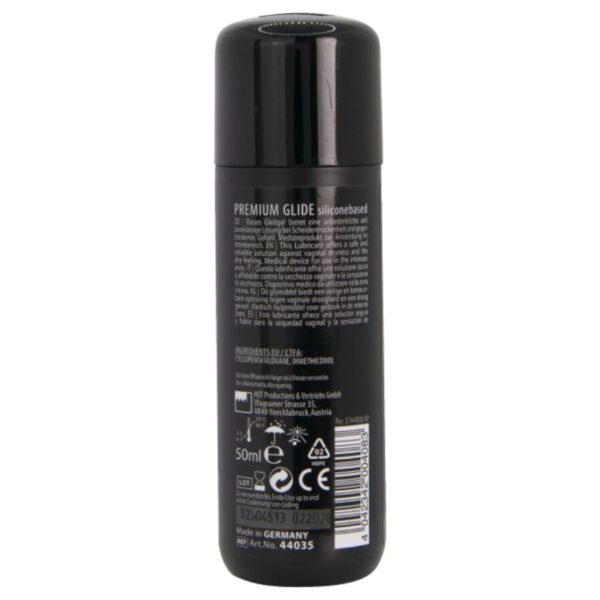 Hot Premium Glide — Silicone-Based Lubricant, 50 ml — Lubes — view 3