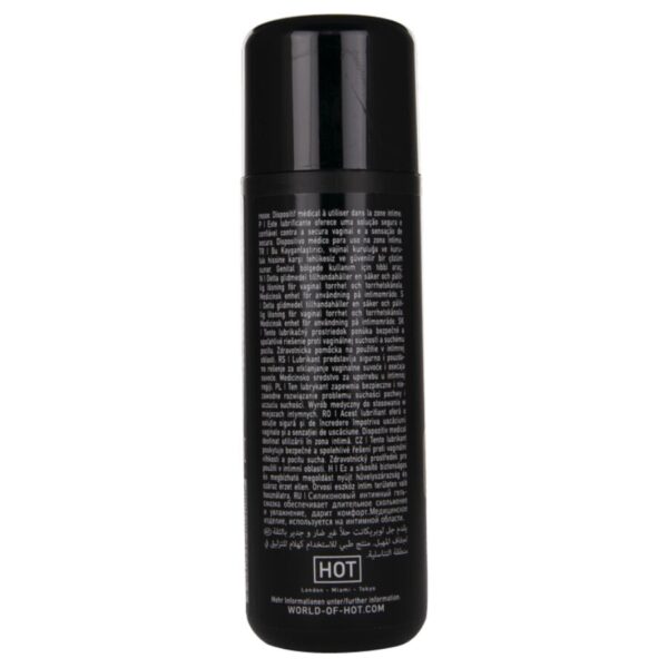 Hot Premium Glide — Silicone-Based Lubricant, 100 ml — Lubes — view 2